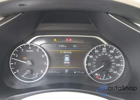 2016 Nissan Murano Sv из США, поврежденный, VIN 5N1AZ2MH2GN121384